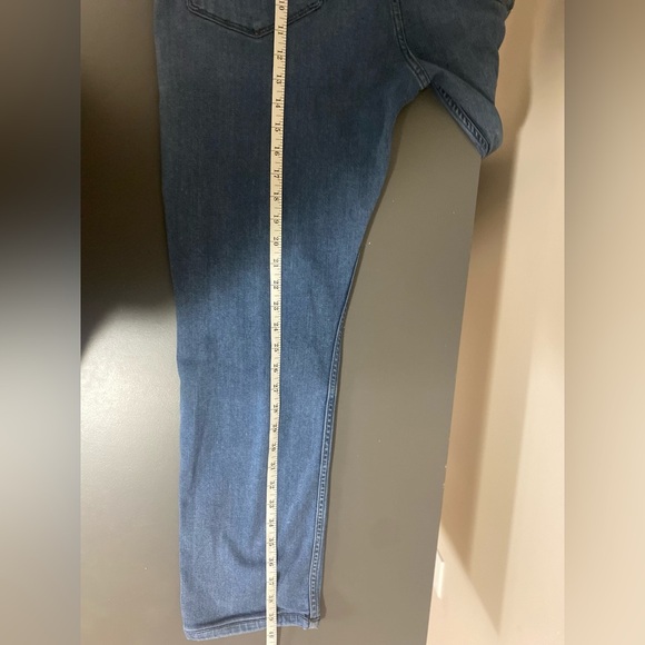 Paige Men’s Federal Tapered Jeans in Burnett Size 36 Light Wash Slim Straight - Picture 10 of 16